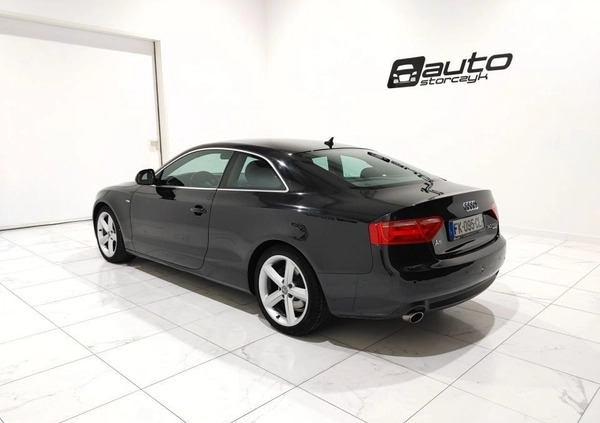 Audi A5 cena 23700 przebieg: 188000, rok produkcji 2008 z Legionowo małe 466